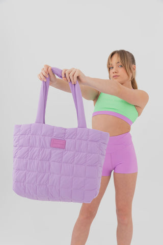 Breathe Deeply Cropped Singlet