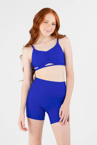 Breathe Deeply Cropped Singlet