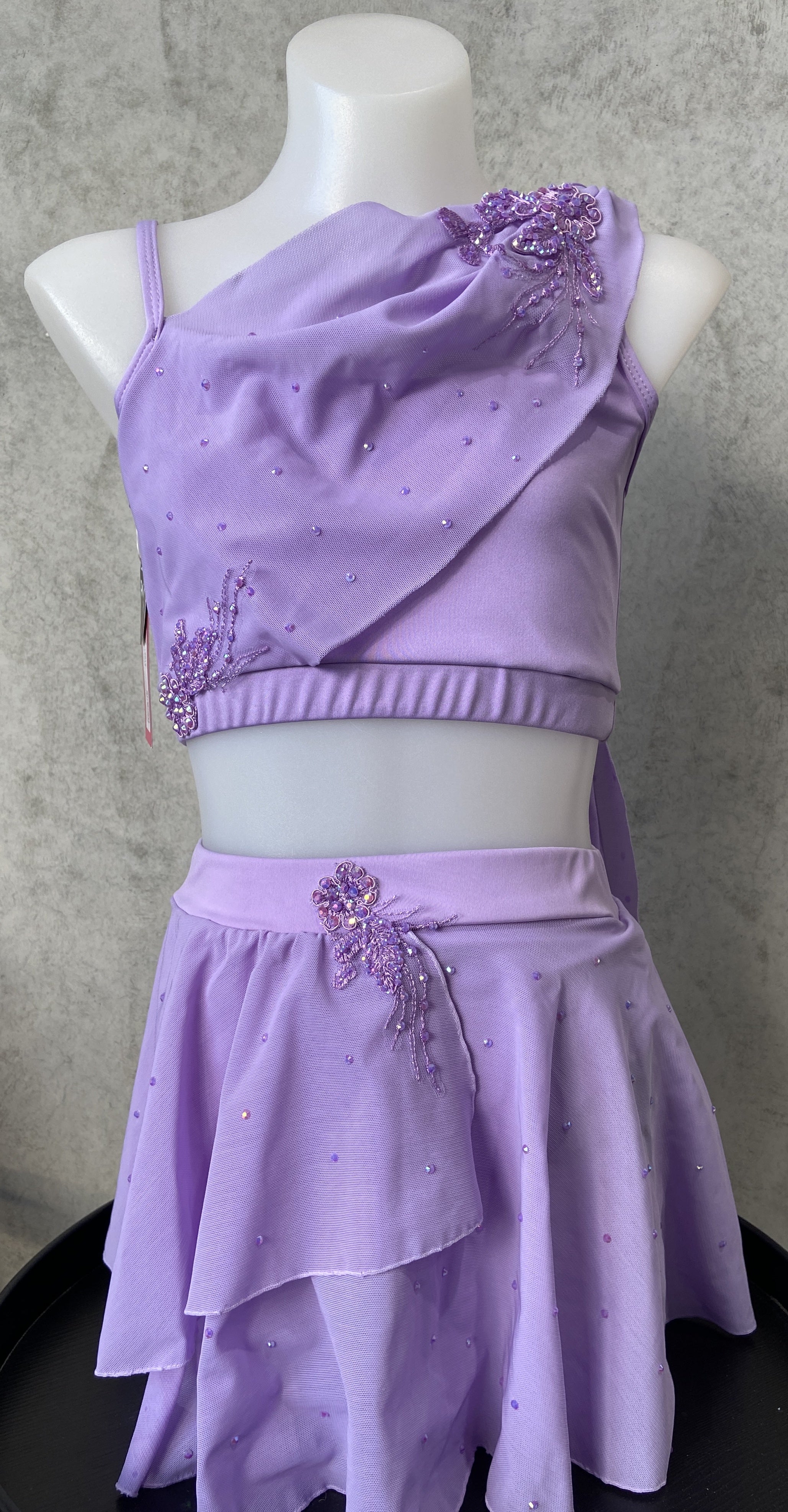Starlight Lyrical Crop & Skirt Set