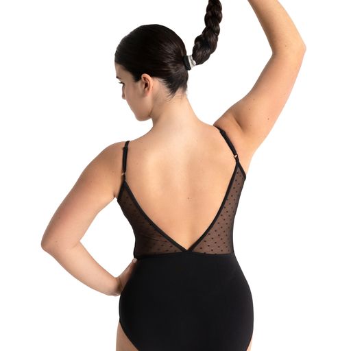 Mesh Back Cami Leo - Adult