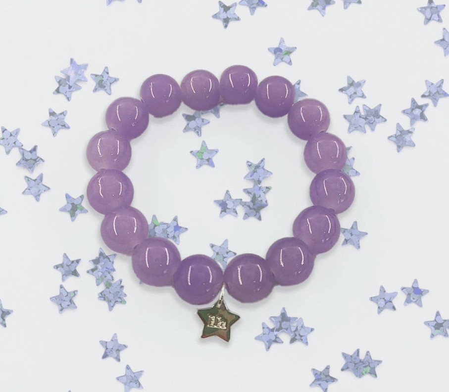 Beaded Elastic Bracelet