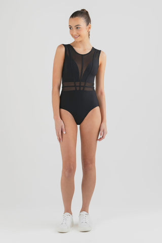 Breathe Deeply Cropped Singlet