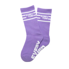 Every Turn Crew Sock