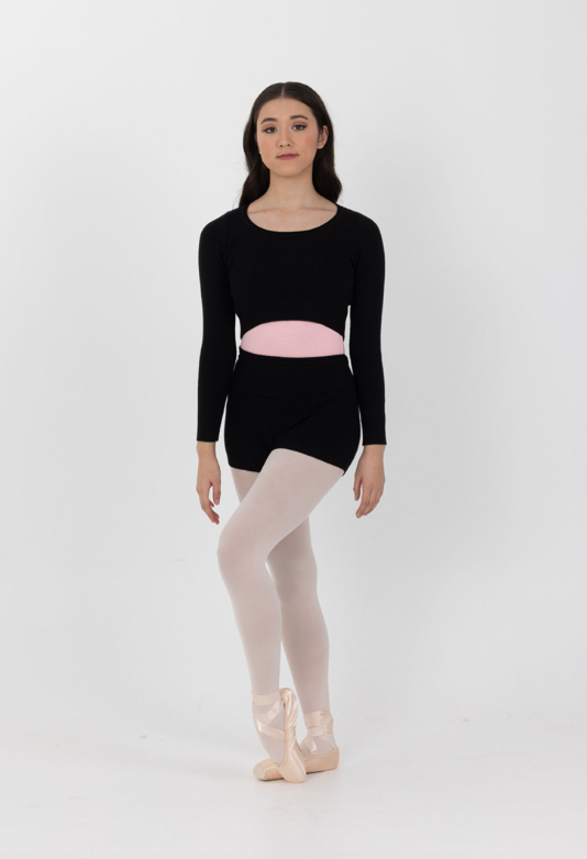 Ribbed Warm Up Top - Child