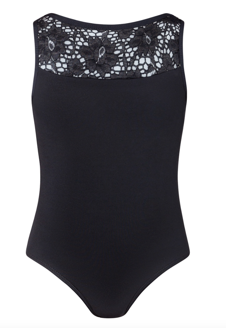 Anna Lace Leotard