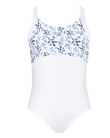 Harmony Pleat Front Camisole Leotard - Child LE