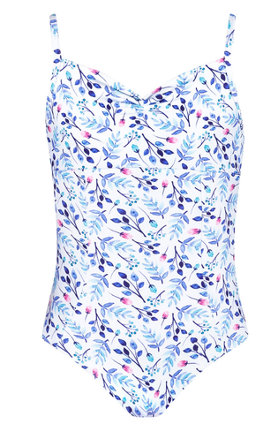 Mesh Back Halter Leotard - Child