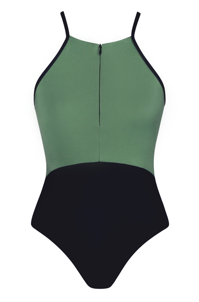Isabelle Zip Leotard