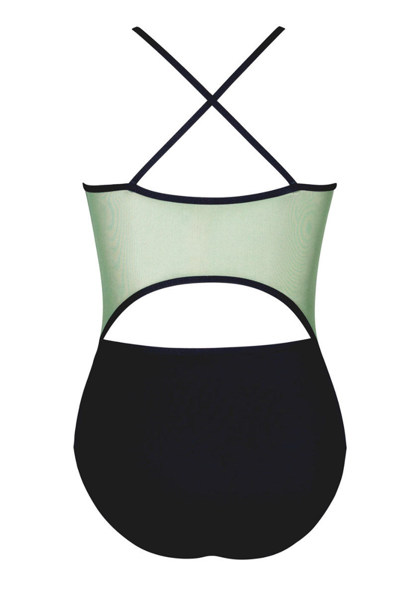 Isabelle Zip Leotard