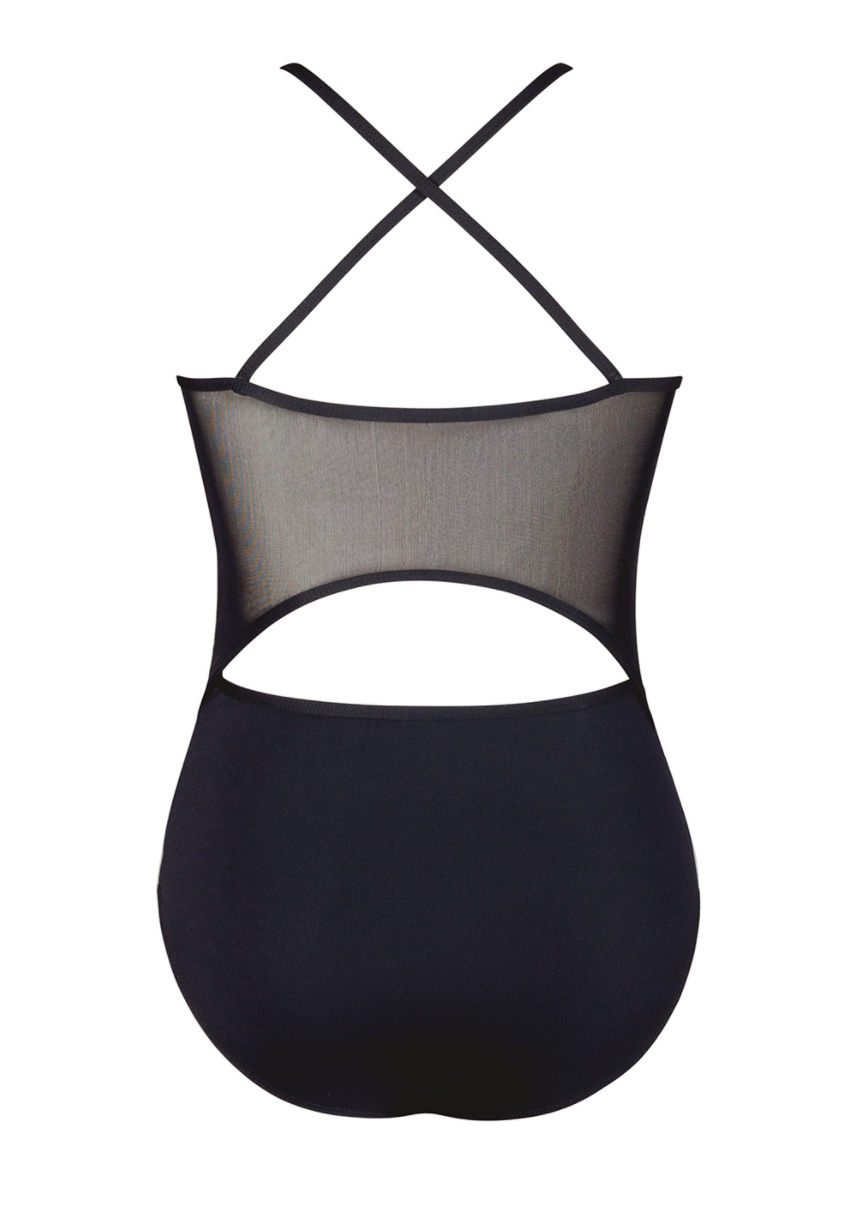 Isabelle Zip Leotard