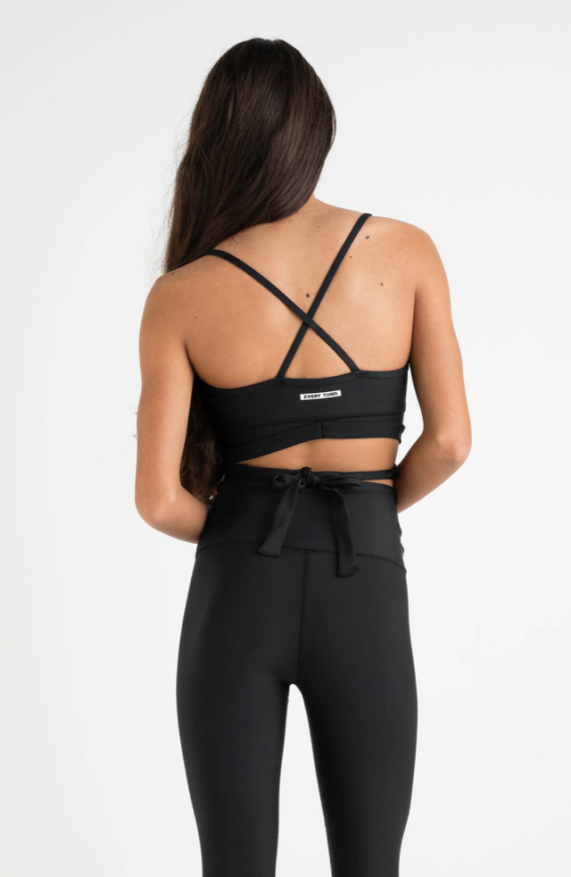 Ballet  Wrap Crop Top