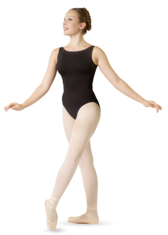 Amelie Ebony Leotard