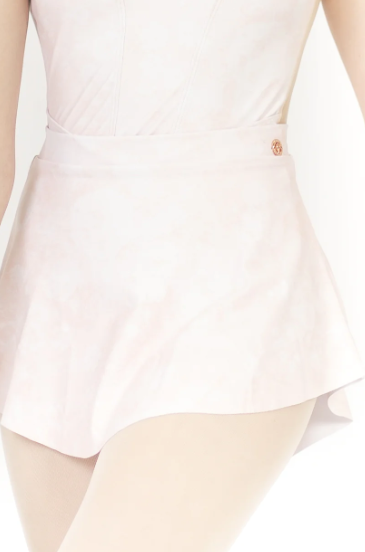 Patterned Skirt Rosewater