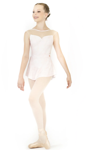 Patterned Skirt Rosewater