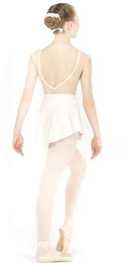 Patterned Skirt Rosewater