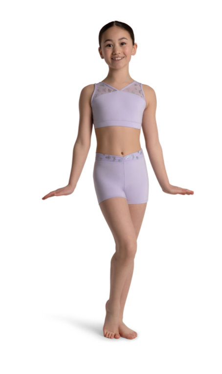 Rosy Boy Short - Social Butterfly