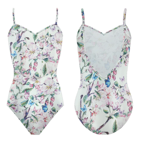 Mesh Back Cami Leo - Adult