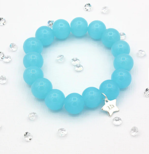 Beaded Elastic Bracelet