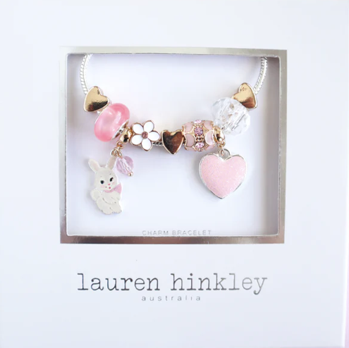 Floral Dreams Bunny Charm Bracelet