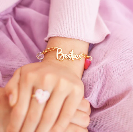 Petite Fleur Charm Bracelet