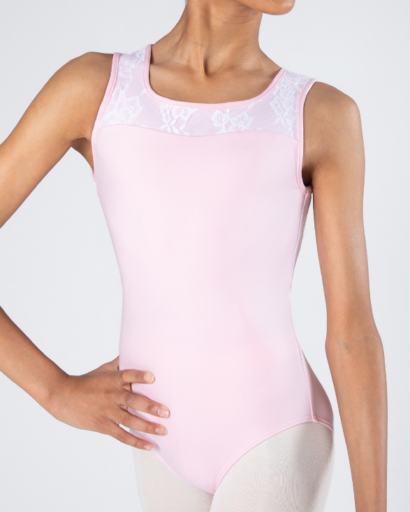Abby Lace Leotard - Child