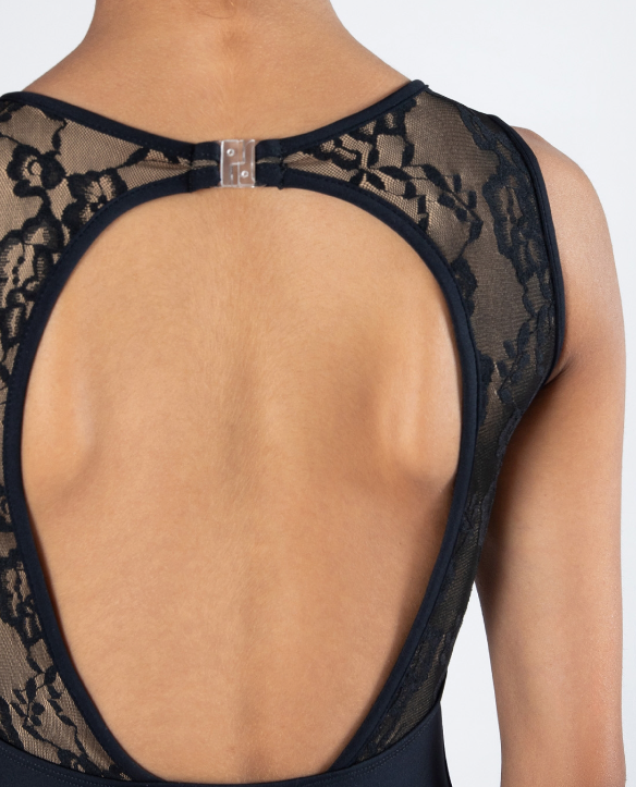 Abby Lace Leotard - Child