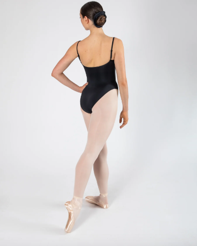 Harmony Pleat Front Camisole Leotard - Adult