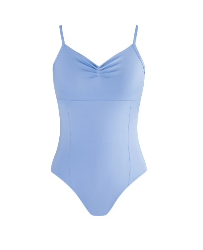 Harmony Pleat Front Camisole Leotard - Adult