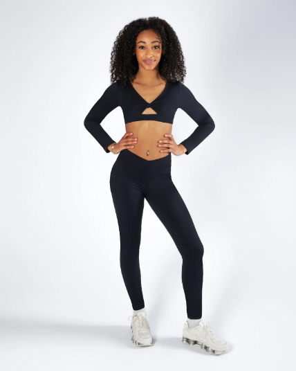 Avery Long Sleeve  Crop