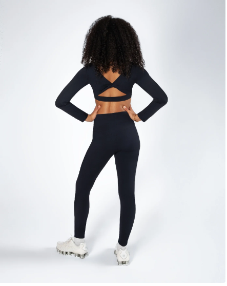 Avery Long Sleeve  Crop