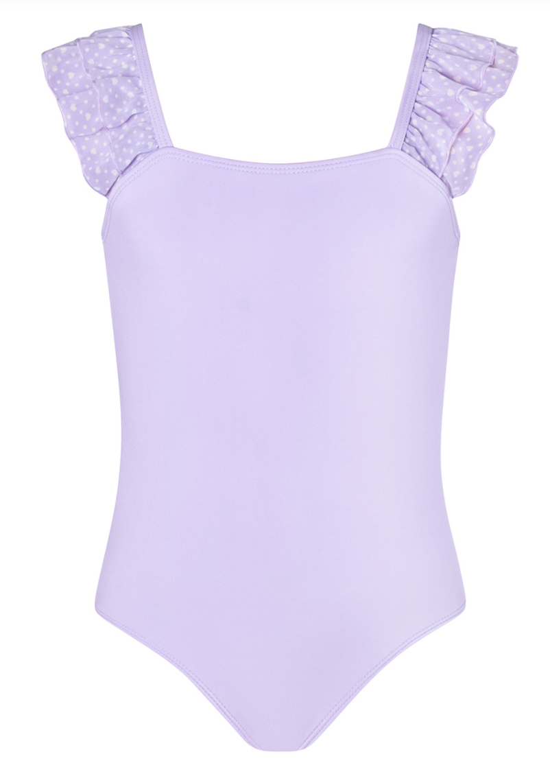 Ruby Heart Camisole Leotard - Child