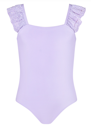 Harmony Pleat Front Camisole Leotard - Child LE