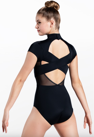 Tessa Cap Sleeve Leotard - Child