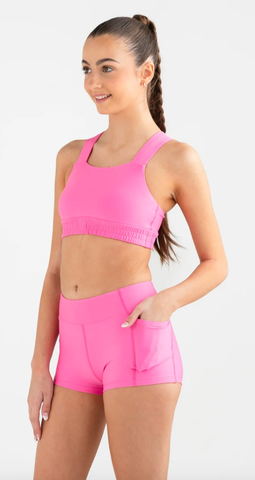 Breathe Deeply Cropped Singlet