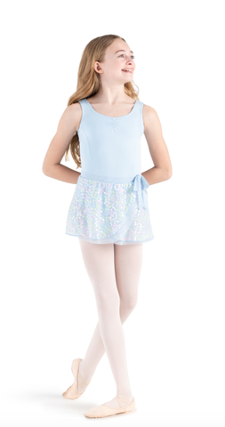 Chamomile Cross Back Leotard - Child