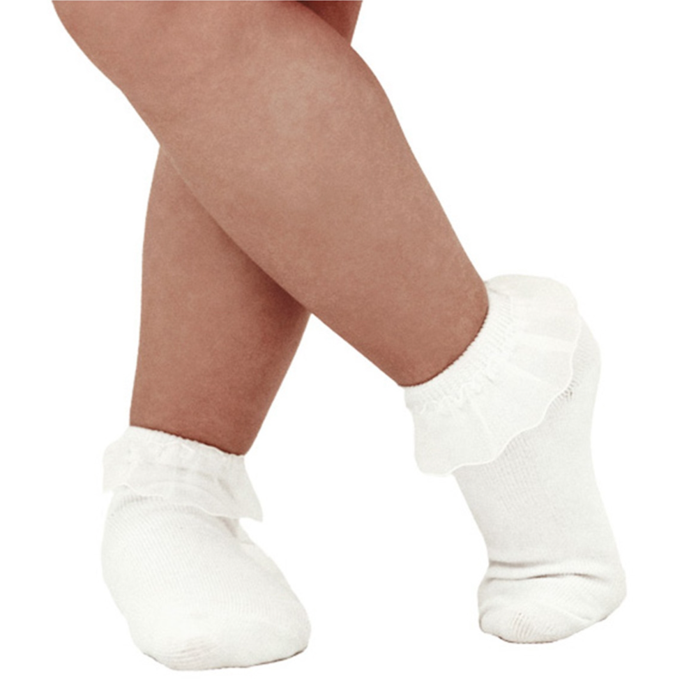Frill Dance Sock