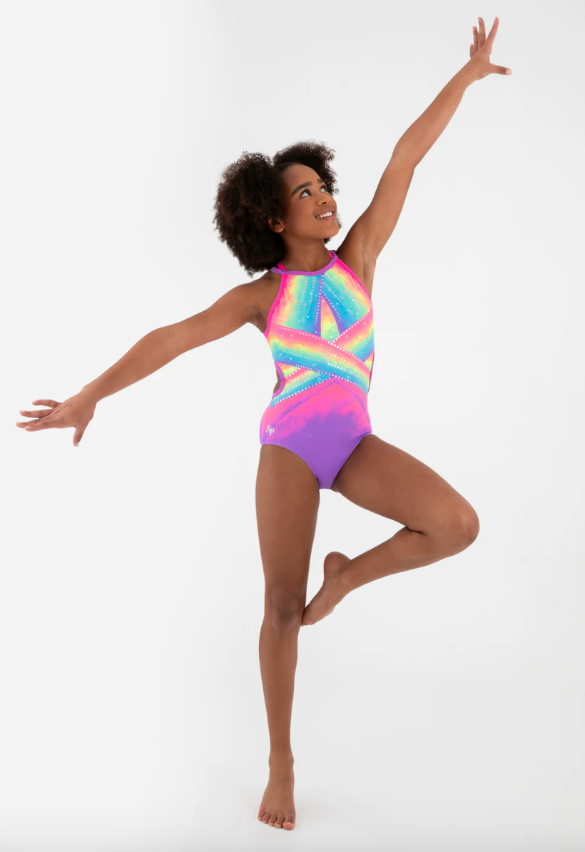 Cindy Rainbow Leotard