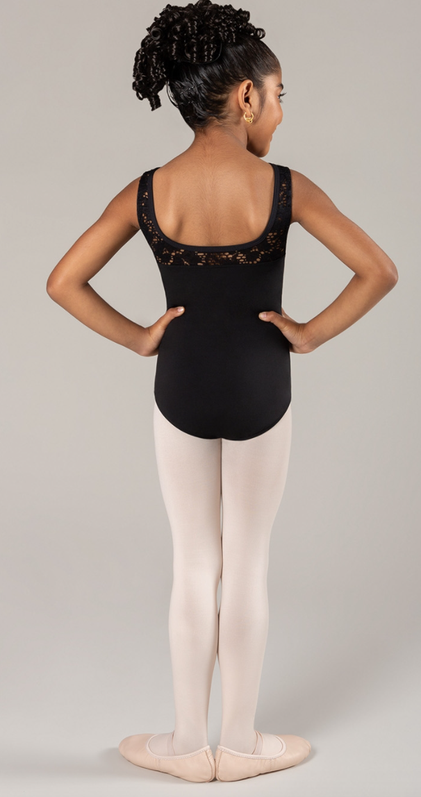 Anna Lace Leotard