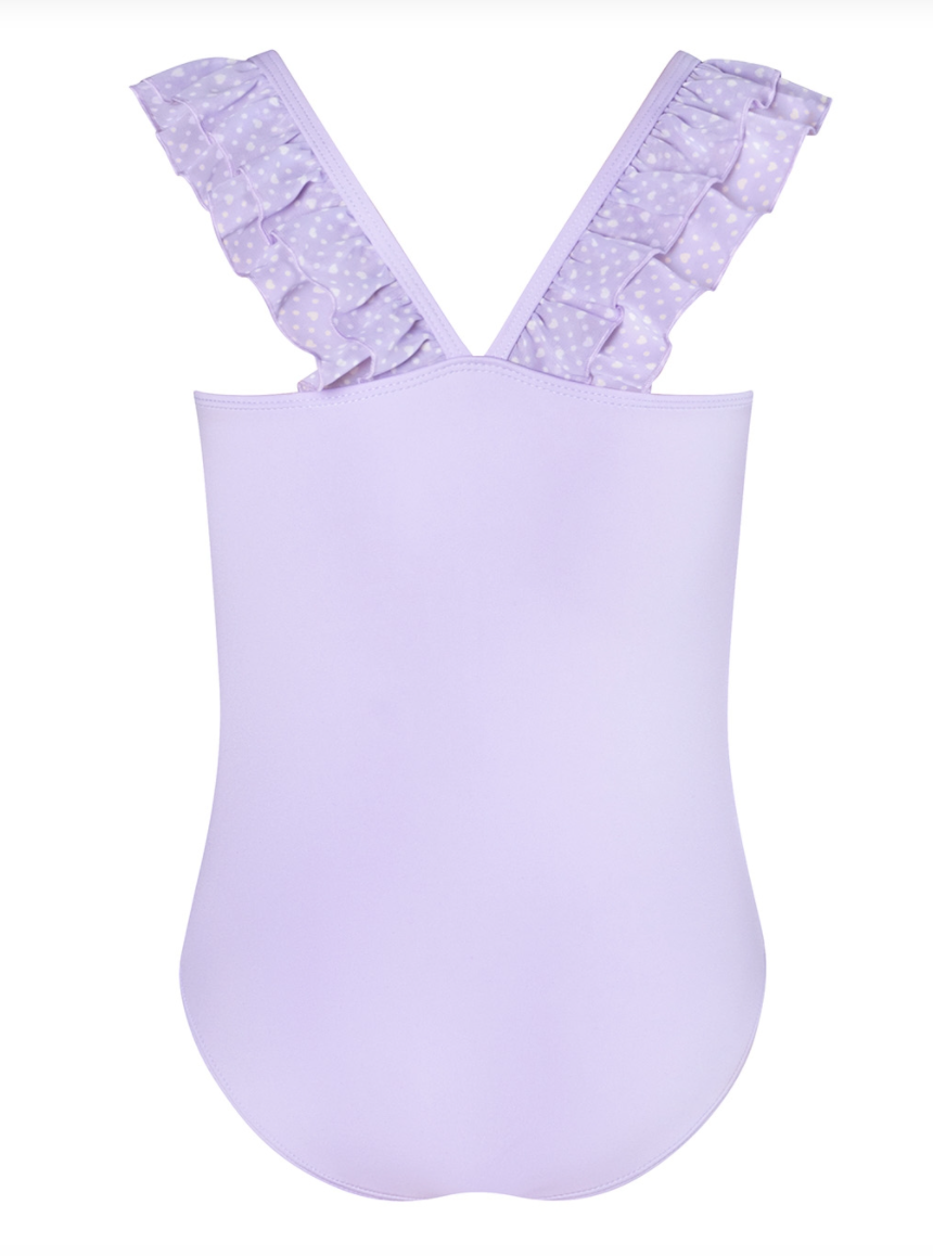 Ruby Heart Camisole Leotard - Child