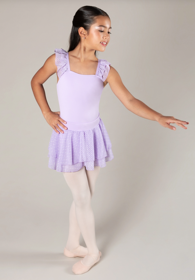 Ruby Heart Camisole Leotard - Child