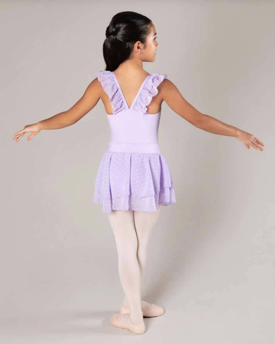 Ruby Heart Camisole Leotard - Child