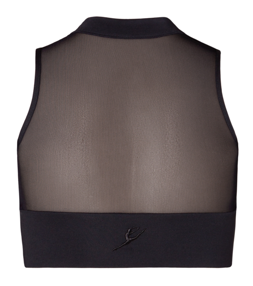 Kity Zip Crop Top - Child - Limited Edition