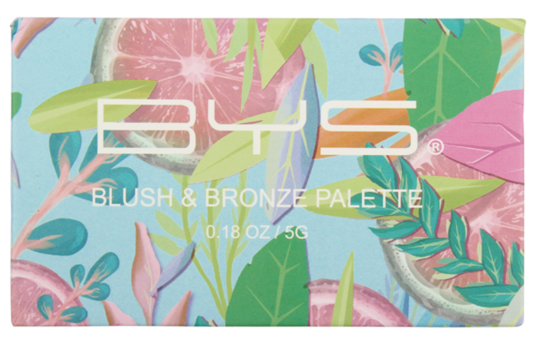 Blush and Bronze Floral Palette