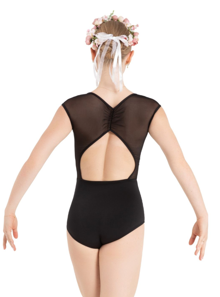 Daisy Cap Sleeve Leotard - Adult