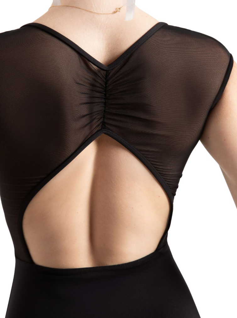 Daisy Cap Sleeve Leotard - Adult