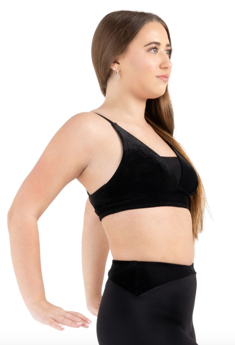 Viridian Crop Top - Adult
