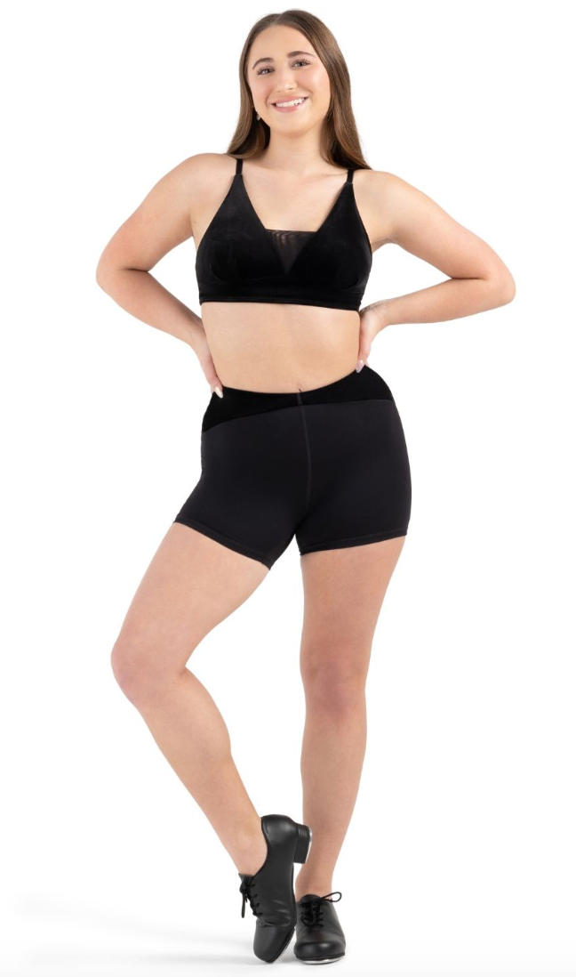 Viridian Crop Top - Adult