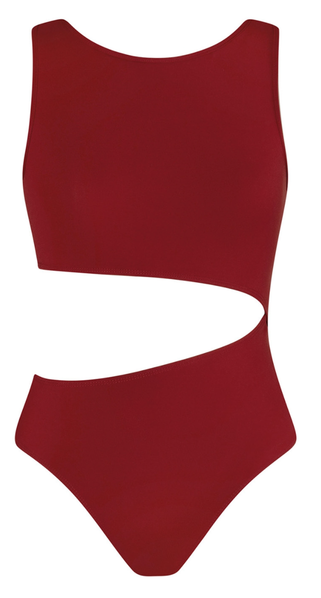 Celeste High Neck Leotard