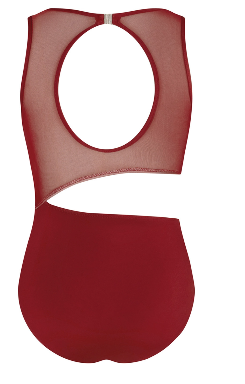 Celeste High Neck Leotard