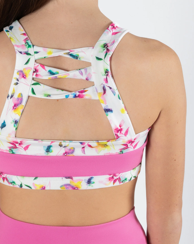 Remi Twist Crop Top Limited Edition - Child